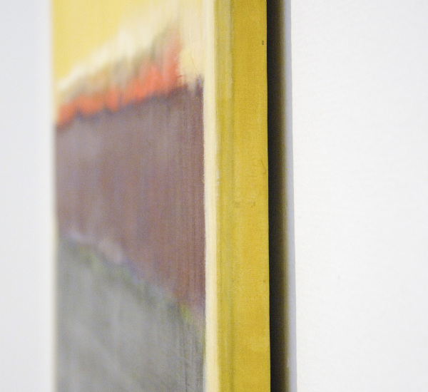 Marc Rothko - Zonder Titel - Olieverf op doek, 1949 (detail)