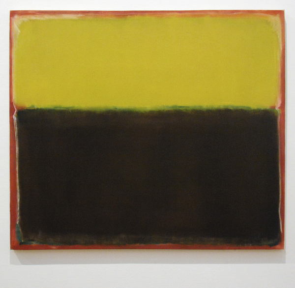 Marc Rothko - Zonder Titel - Olieverf op doek, 1950