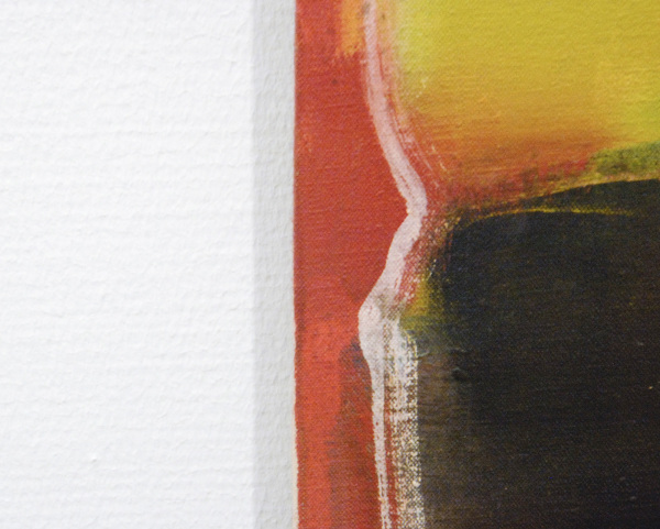 Marc Rothko - Zonder Titel - Olieverf op doek, 1950 (detail)