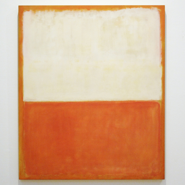 Marc Rothko - Zonder Titel - Olieverf op doek, 1955