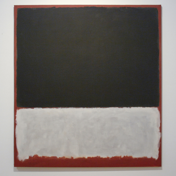 Marc Rothko - Zonder Titel - Olieverf op doek, 1956