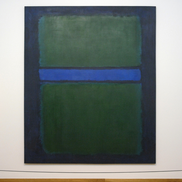 Marc Rothko - Zonder Titel - Olieverf op doek, 1957