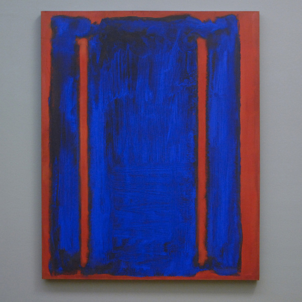 Marc Rothko - Zonder Titel (Schets voor Harvard Mural) - Mixed media op doek, 1962