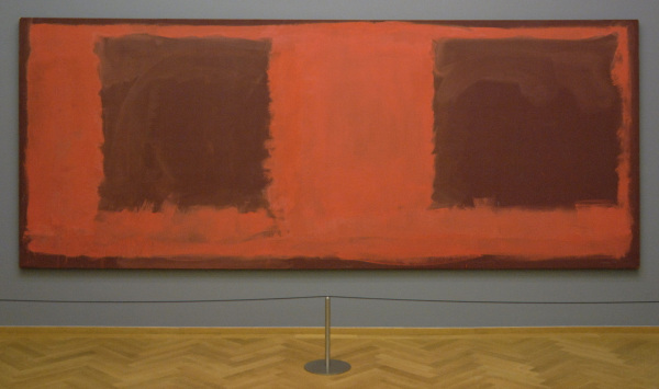 Marc Rothko - Zonder Titel (Schets voor Seagram Mural) - Mixed media op doek, 1959
