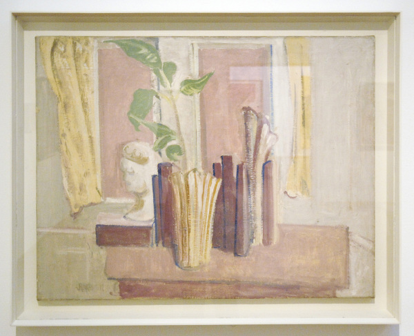 Marc Rothko - Zonder Titel (Stilleven voor een Raam) - Olieverf op doek, 1937, 1938