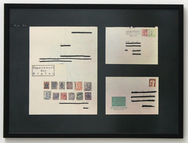 Marcel Boodthaers - Lettre Ouverte - 52x38cm