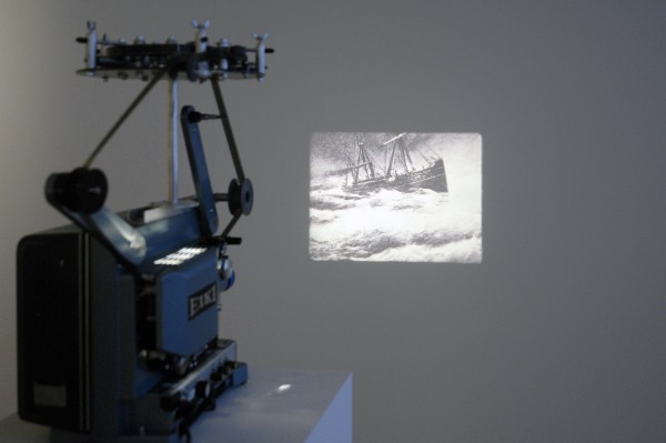 Marcel Broodthaers - Chere petite soeur (la tempete) - 16mm projectie, 1972