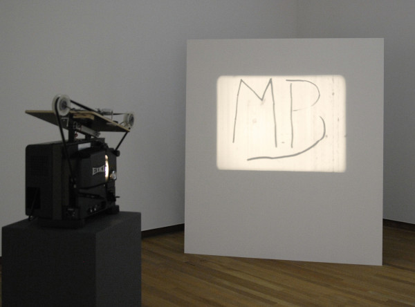 Marcel Broodthaers - Une Seconde de l'Eternite - 16mm filmloop