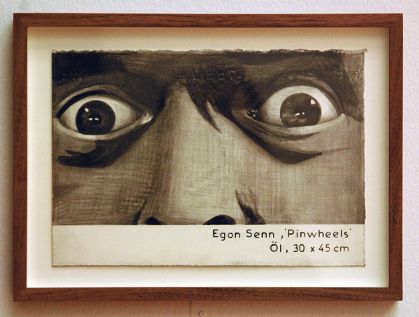 Marcel van Eeden - Sammlung Boryna - Installatie van 66 werken op papier en 2 sculpturen (15) Marcel van Eeden - Sammlung Boryna - Installatie van 66 werken op papier en 2 sculpturen (15)