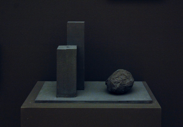 Marcel van Eeden - Sammlung Boryna - Installatie van 66 werken op papier en 2 sculpturen