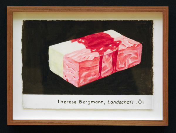 Marcel van Eeden - Sammlung Boryna - Installatie van 66 werken op papier en 2 sculpturen