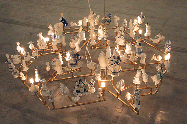 Marcello Segall - Recycled Object II - 140cm Mixed Media Marcello Segall - Recycled Object II - 140cm Mixed Media