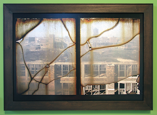 Marchand & Meffre - The Ruins of Detroit; Packard Motors Plant