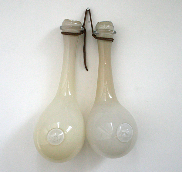 Maria Roosen - Beige borst - 120cm Glas Maria Roosen - Beige borst - 120cm Glas