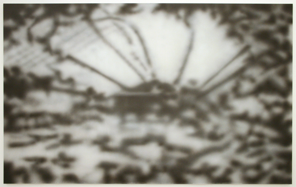 Marielle Buitendijk - Gewachshaus - 150x240cm Acrylverf op paneel Marielle Buitendijk - Gewachshaus - 150x240cm Acrylverf op paneel