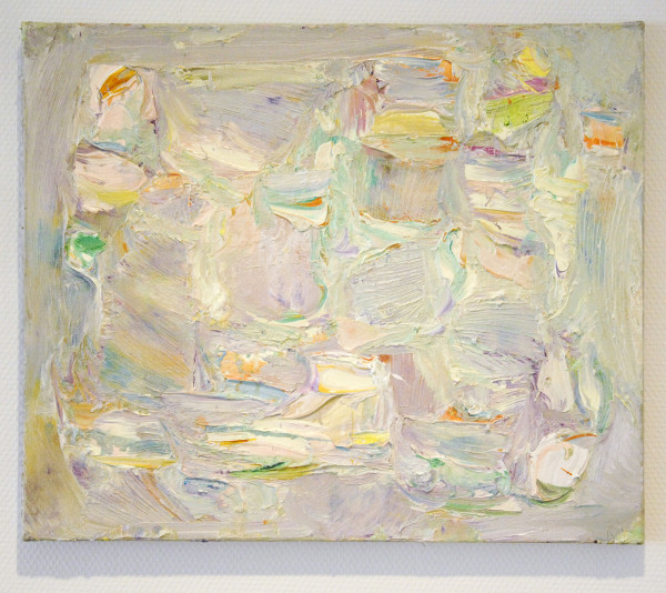 Mark Mulders - Japanese Stone Garden 10-03-2014 - 50x60cm Olieverf op doek