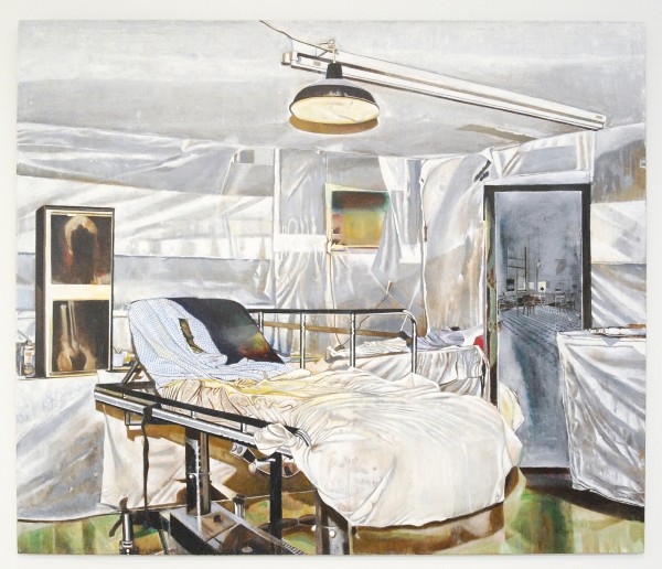 Mark Outjers - Veldhospitaal - Olieverf op doek, 2004-2005