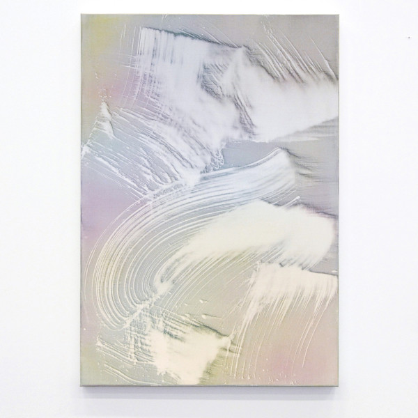 Martijn Schuppers - #1309 - 130x90cm Acrylverf, alkydverf en oliever op polyester canvas 2013