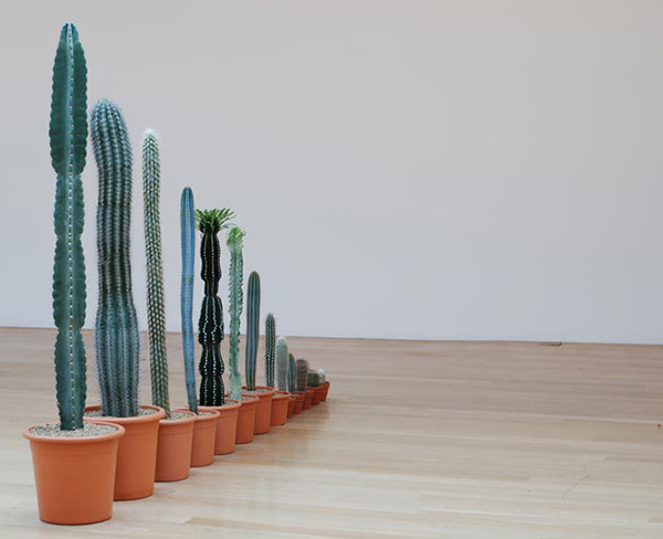 Martin Creed - Work from Down Over Up