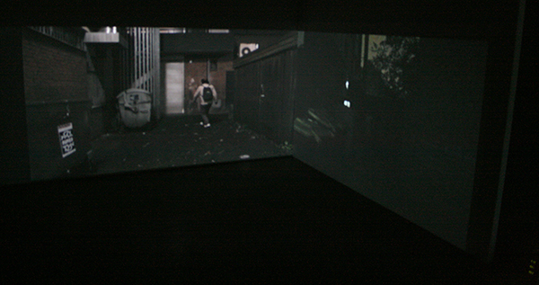 Martin van Zomeren - Navid Nuur - When in Doubt Turns Into Destiny - 25minuten, 3 channel video