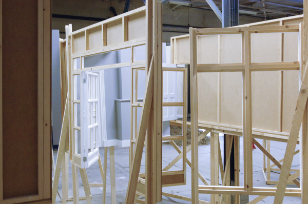 Maurice Bogaert - The Apartment - 15x8x3meter