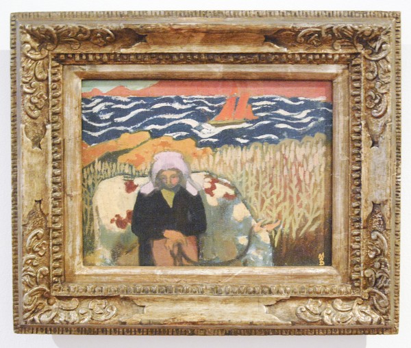 Maurice Denis - La Gardienne de vaches - Olieverf op doek, 1893