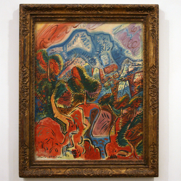 Max Ernst - Dadaville - Beschilderd gips (fresco?) op kurk op canvas Max Ernst - Dadaville - Beschilderd gips (fresco?) op kurk op canvas