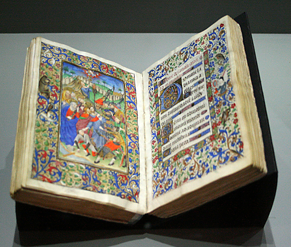 Meester van het getijdenboek van Jan Zonder Vrees - Zogeheten getijdenboek van Jan Zonder Vrees - Perkament Meester van het getijdenboek van Jan Zonder Vrees - Zogeheten getijdenboek van Jan Zonder Vrees - Perkament