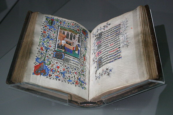 Meester van het getijdenboek van Maarschalk Boucicaut - Getijdenboek van Etienne Chevalier - Perkament Meester van het getijdenboek van Maarschalk Boucicaut - Getijdenboek van Etienne Chevalier - Perkament