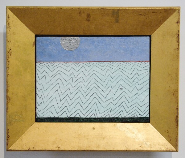 Michael Buthe - Totes Meer - Mixed media, 1989