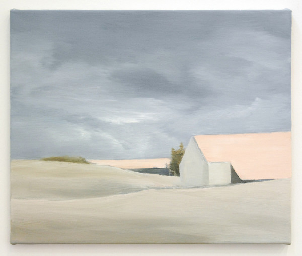 Michael de Kok - Untitled - 50x60cm Olieverf op linnen 2013
