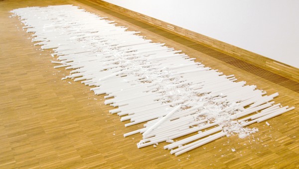 Michel Francois - Piece of evidence (Broken Neon Lights - Gebroken Neonlampen 2003