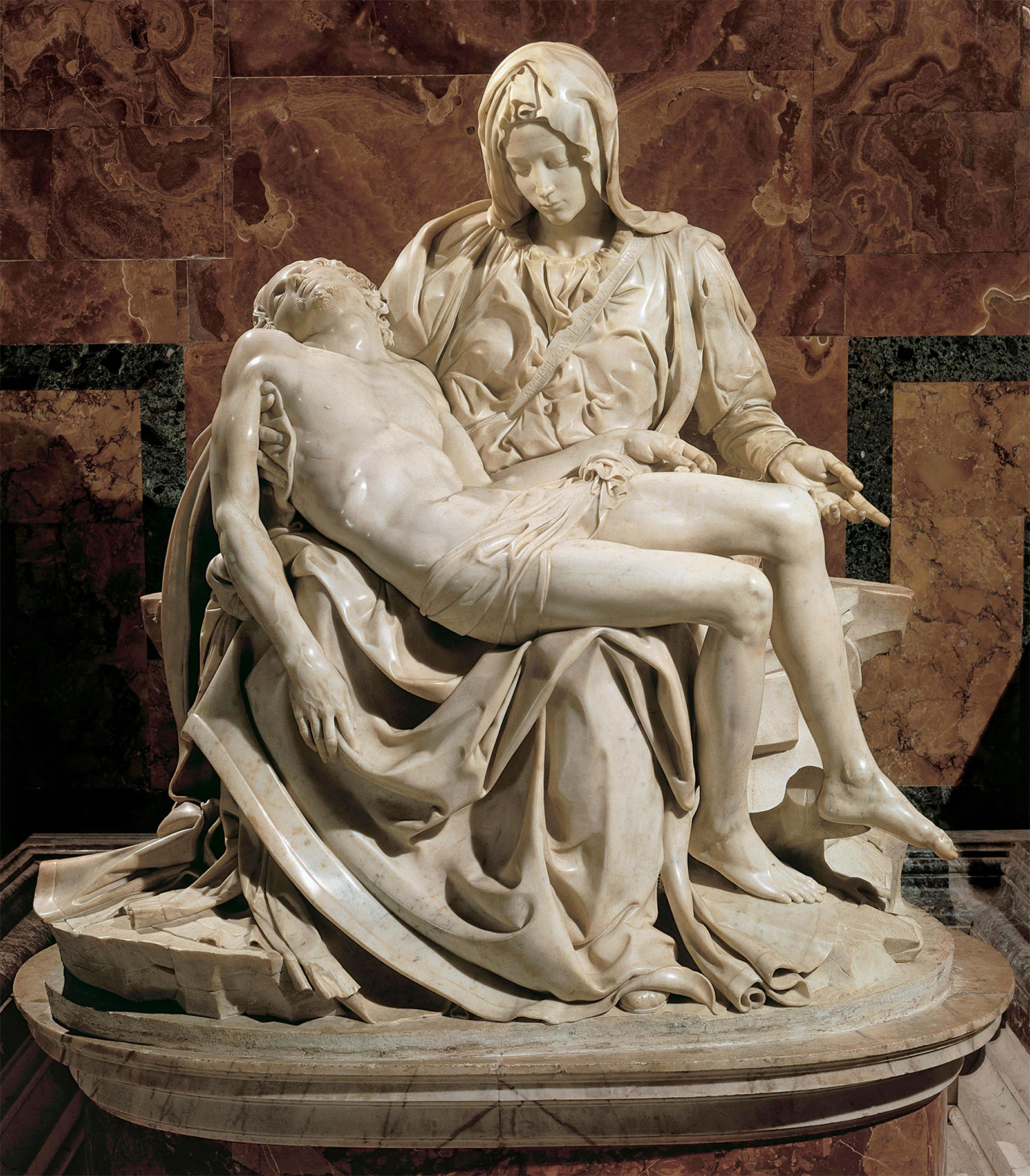 Michelangelo - Pieta - Marmer