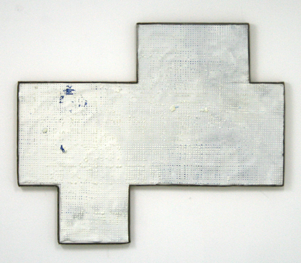 Michiel Ceulers - Even a clock that doesn't work is right twice a day it's applause simply dies - 132x109cm Olieverf en spuitbus op canvas en karton Michiel Ceulers - Even a clock that doesn't work is right twice a day it's applause simply dies - 132x109cm Olieverf en spuitbus op canvas en karton