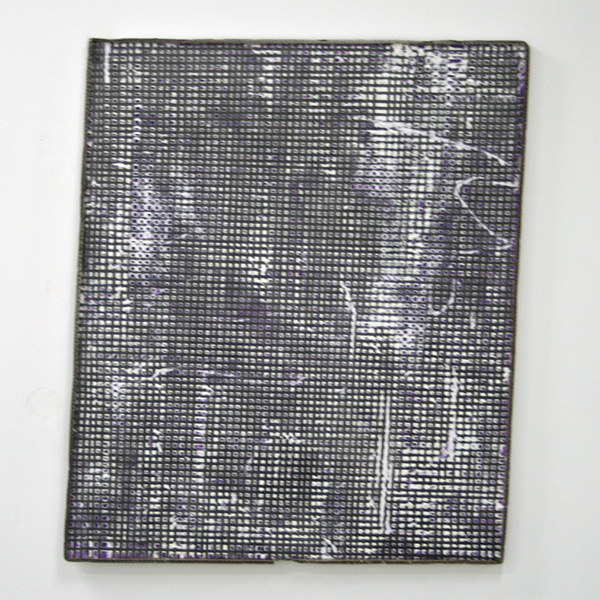 Michiel Ceulers - The needs of the many outwight the needs of the few - 92x77cm Olieverf en spuitbus op canvas en karton Michiel Ceulers - The needs of the many outwight the needs of the few - 92x77cm Olieverf en spuitbus op canvas en karton