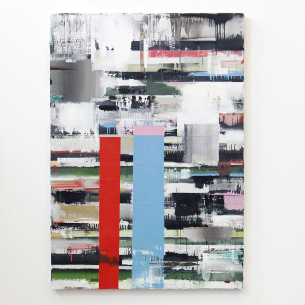 Mil Ceulemans - Cycle of Growth, Cycle of Decay - 200x140cm Olieverf op linnen 2013