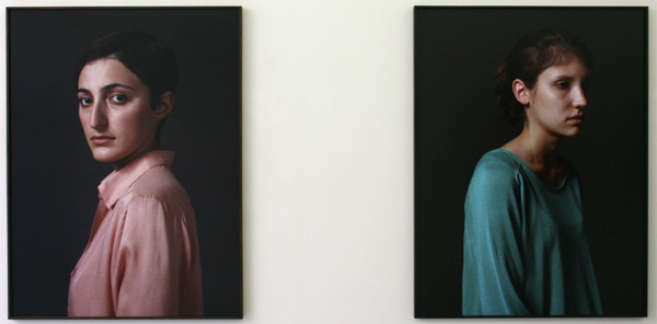 Mirjana Vrbaski - Tamara & Jessica - 135x101cm foto Mirjana Vrbaski - Tamara & Jessica - 135x101cm foto