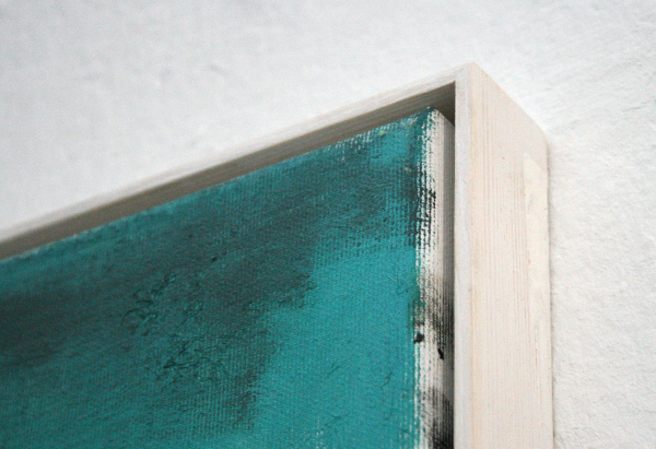 Morgan Betz - Origami - 120x90cm Olieverf op doek (detail) Morgan Betz - Origami - 120x90cm Olieverf op doek (detail)