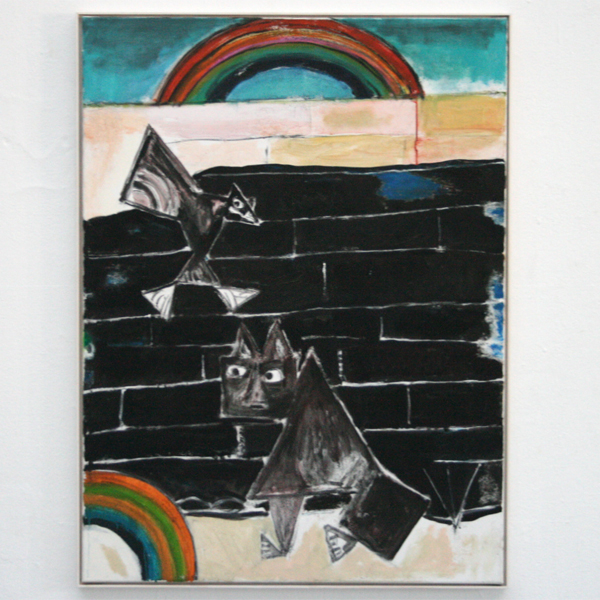 Morgan Betz - Origami - 120x90cm Olieverf op doek Morgan Betz - Origami - 120x90cm Olieverf op doek