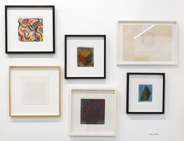 Mulier Mulier Gallery - Sol LeWitt