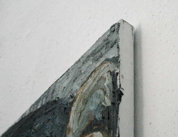 Natasja Kensmil - The Martyrdom of Tsar - 230x200cm Olieverf op doek (detail) Natasja Kensmil - The Martyrdom of Tsar - 230x200cm Olieverf op doek (detail)