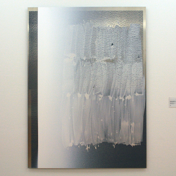 Nathan Hylden - Untitled - 197x145cm Acrylverf op aluminium