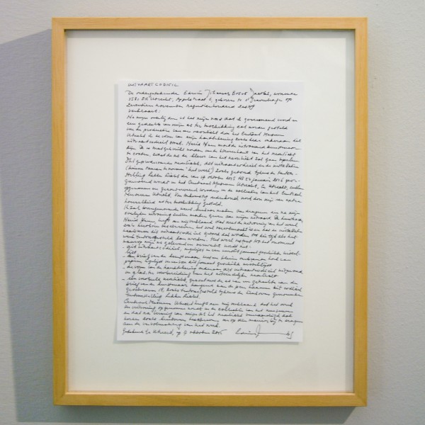 Navid Nuur - The Arrangement