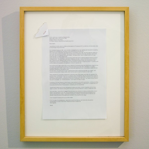 Navid Nuur - The Arrangement