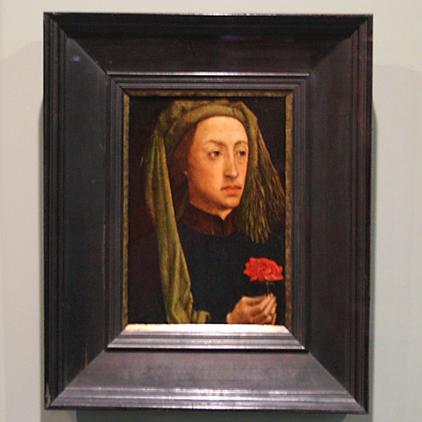 Nederlanden - Portret van een jongeman - Paneel Nederlanden - Portret van een jongeman - Paneel