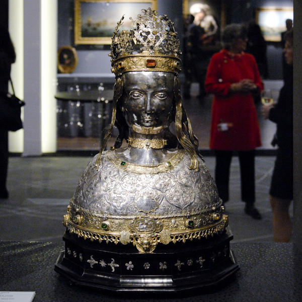 Neuse Galerie - Reliekbuste van Sint Ursula