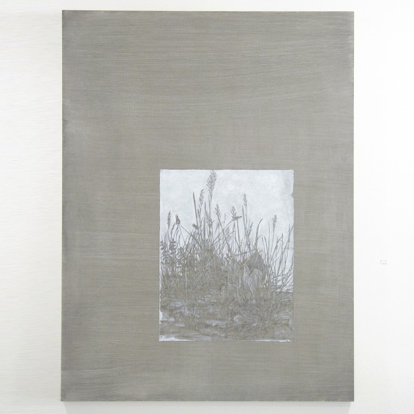 Niek Hendrix - Index - 90x67,5cm Olieverf op potlood op paneel