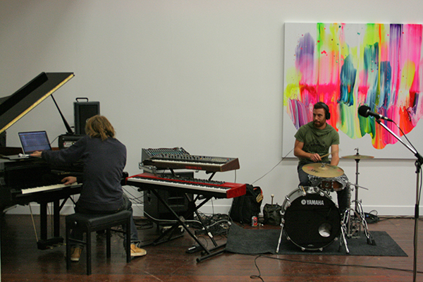 Niels Broos (en drummer waarvan de naam me is ontschoten)