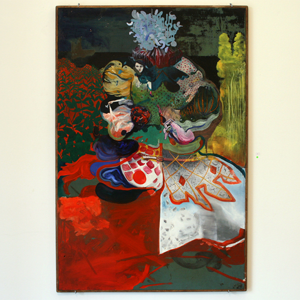 Niels Broszat - Begroeting van de veerman bij Hulkestein Niels Broszat - Begroeting van de veerman bij Hulkestein