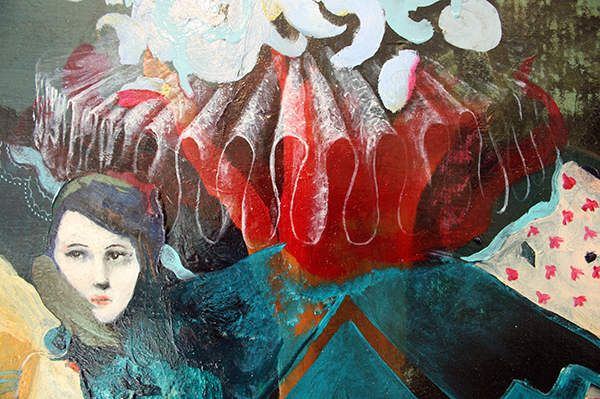 Niels Broszat - Inside Nascar speedway (detail) Niels Broszat - Inside Nascar speedway (detail)